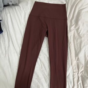 Crz Yoga butterluxe legging 25” inseam, size XS